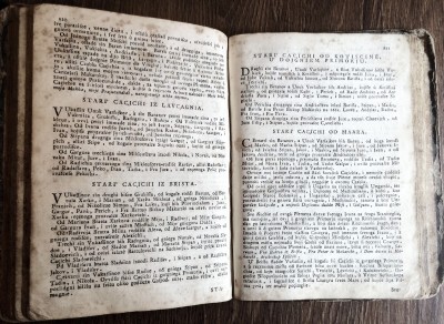 Genealogija porodice Ka&ccaron;i&cacute; (Cacich) iz knjige : Razgovor ugodni naroda slovinskoga 1759